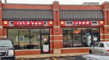 Rosati's Pizza outside