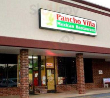 Pancho Villa outside