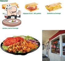 Subway Restaurants food