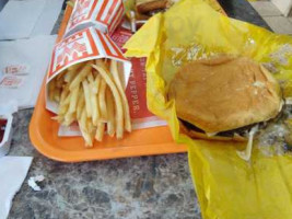 Whataburger food