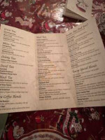 The Talking Teacup menu