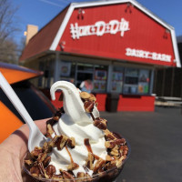 Han-d-dip Dairy Barn food