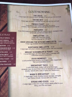 Rocky View menu