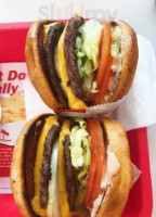 In-n-out Burger food