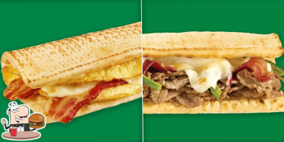 Subway food