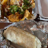 A1a Burrito Works Taco Shop food