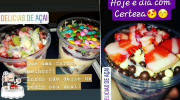 Delicias De Acai food