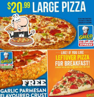 Greco Pizza Xpress food