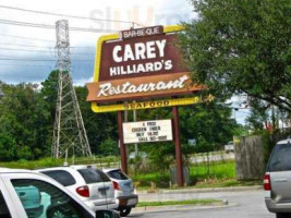 Carey Hilliard's outside