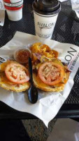 Avalon Bagels To Burgers food