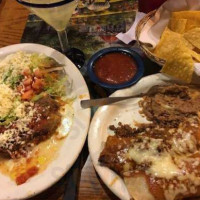 Pancho Villa Grill food