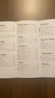 Helen's Kitchen menu