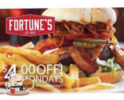 Fortune's Landing Enderby Pub food