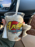 Andy's Frozen Custard food