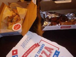 Domino's Pizza food