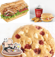 Subway food