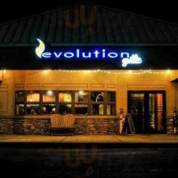 Evolution Grille outside