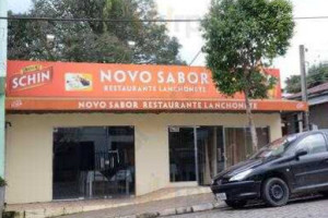 Novo Sabor outside