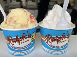 Ralph's Italian Ices food