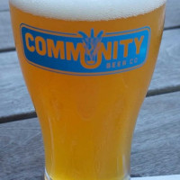 Community Beer Company food