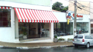 Sorveteria Urbana outside