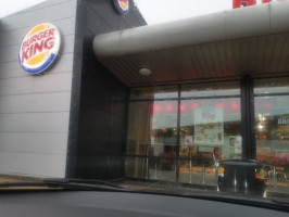 Burger King outside