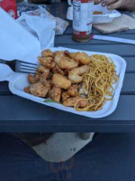 Panda Express food