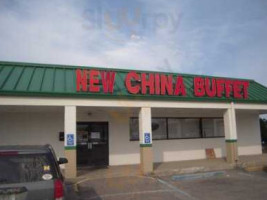 New China Buffet outside