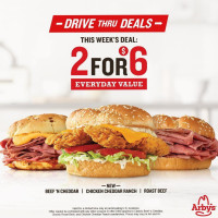 Arby's food