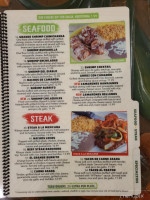 Mi-tequila Mexican menu