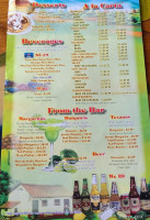 El Campo Mexican menu