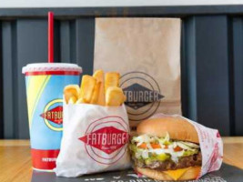 Fatburger Buffalo's Express food