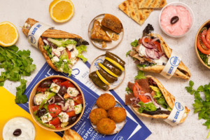 The Quick Greek food