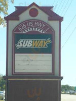 Subway outside