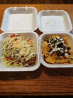 El Tacazo Mexican Delights food