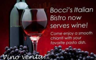 Bocci's Italian Bistro food