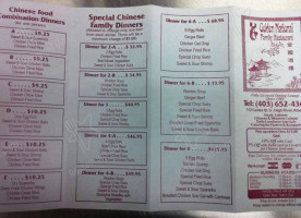 New Golden National Family High River menu