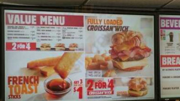 Burger King food