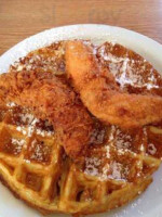 Tony's Chicken Waffles food