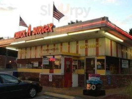 Chuck-a-burger Drive-in outside