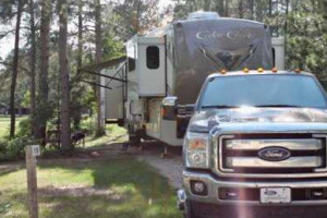 Jack Pine Lodge And Campground outside