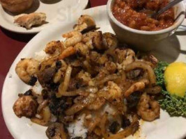 Spanky's Bar & Grill food