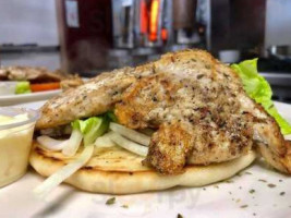 The Gyros Express (casual Greek) food