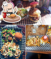 Backwoods Burger Craft Beer Cookhouse food