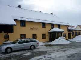 Landgasthaus Almhof outside