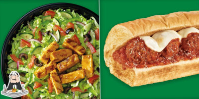 Subway food