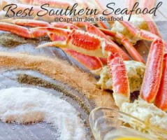 Captain Joe's Seafood Waycross food