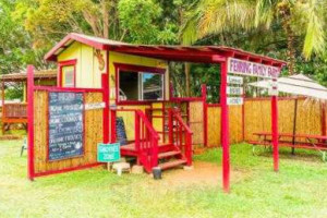 Fehring Family Farm Stand outside