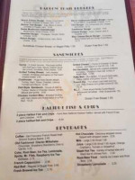 Barlow Trail Roadhouse menu