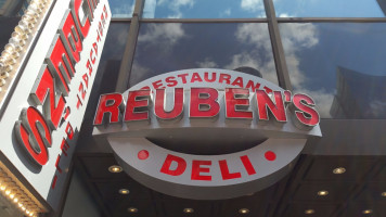 Reuben's inside